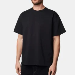 Frizmworks OG Double Rib Oversized T-Shirt Black
