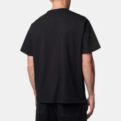 Frizmworks OG Double Rib Oversized T-Shirt Black