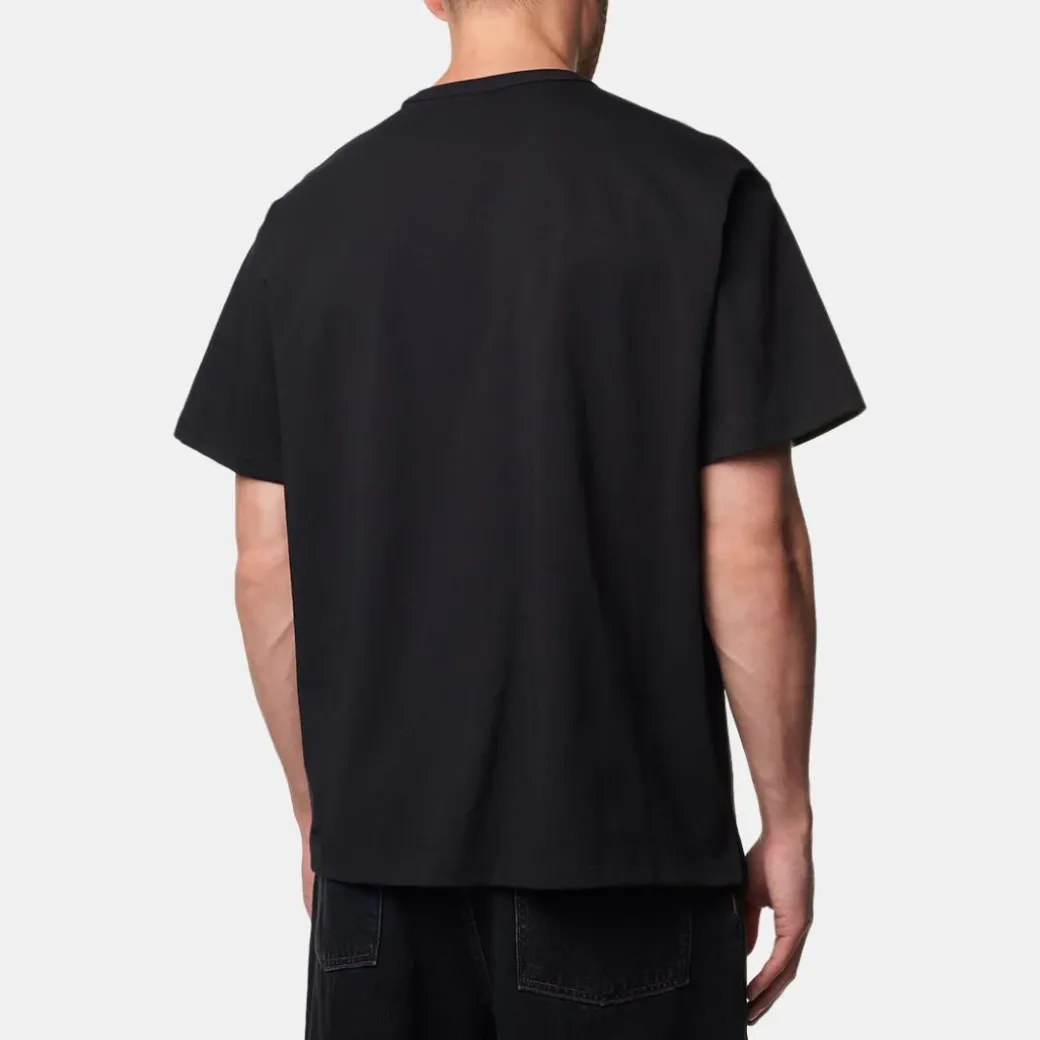 Frizmworks OG Double Rib Oversized T-Shirt Black