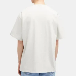 Frizmworks OG Double Rib Oversized T-Shirt Oatmeal