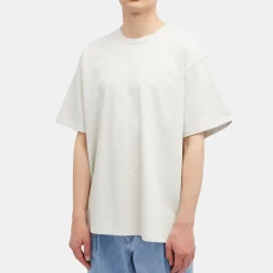 Frizmworks OG Double Rib Oversized T-Shirt Oatmeal