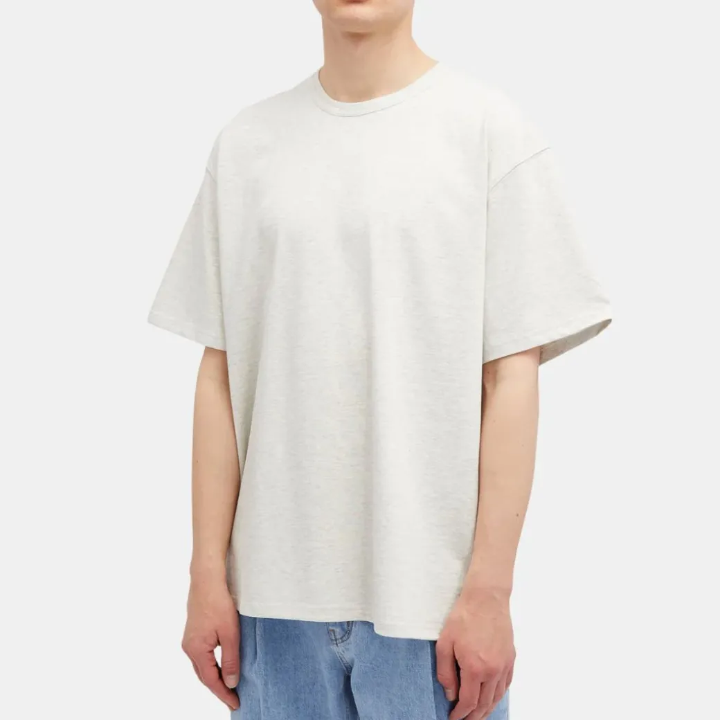 Frizmworks OG Double Rib Oversized T-Shirt Oatmeal