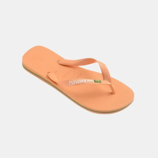 Havaianas Brasil Logo Women's Peach