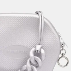 Havaianas Diamond Bag Unisex Bright Silver