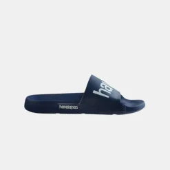 Havaianas Slide Classic Logomania Men's Navy