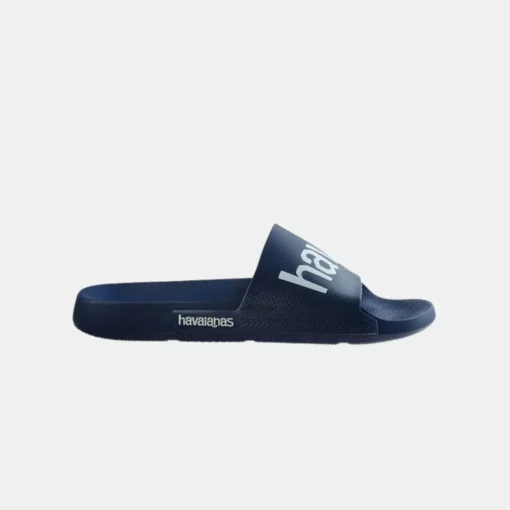 Havaianas Slide Classic Logomania Men's Navy