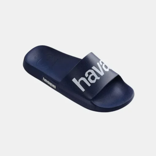 Havaianas Slide Classic Logomania Men's Navy