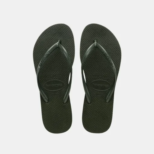 Havaianas Slim Women's Green Olive