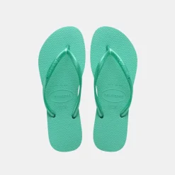 Havaianas Slim Women's Metallic Virtual Green