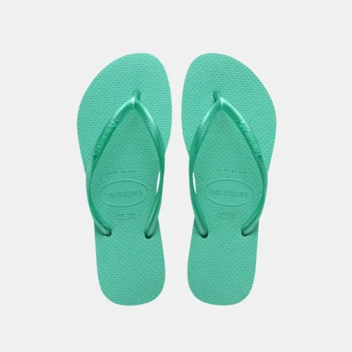 Havaianas Slim Women's Metallic Virtual Green