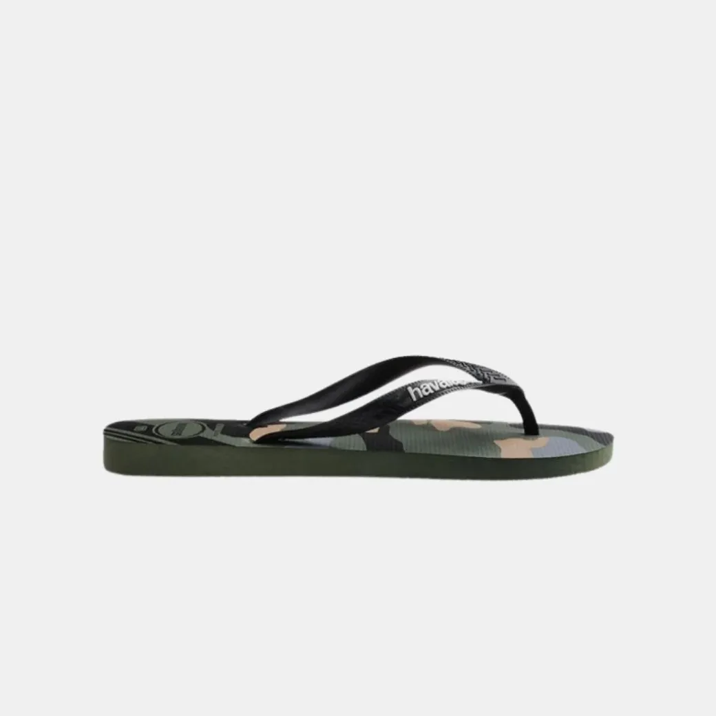 Havaianas Top Camu Men's Green Olive Black