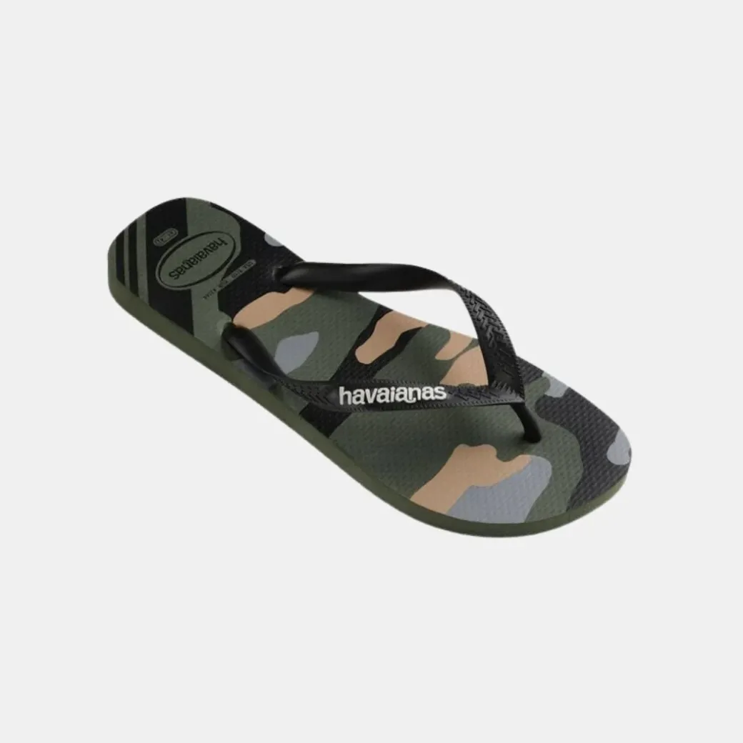 Havaianas Top Camu Men's Green Olive Black