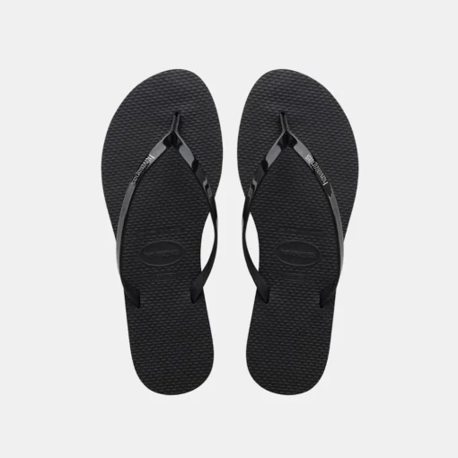 Havaianas You Metallic Women's Black