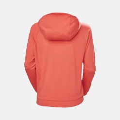 Helly Hansen W Inshore Hoodie Hot Coral
