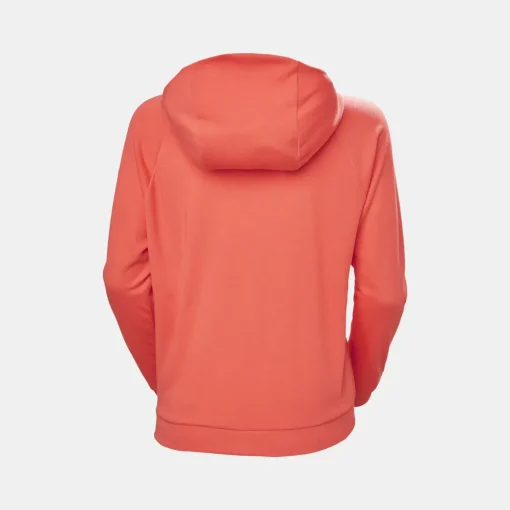 Helly Hansen W Inshore Hoodie Hot Coral
