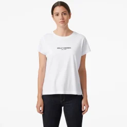 Helly Hansen W RWB Graphic T-Shirt White