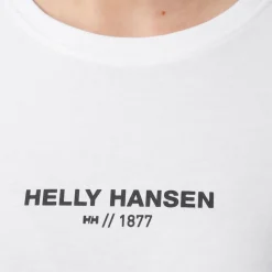 Helly Hansen W RWB Graphic T-Shirt White