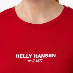 Helly Hansen W RWB Graphic T-Shirt Red