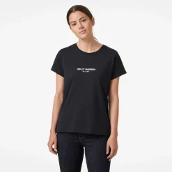 Helly Hansen W RWB Graphic T-Shirt Navy