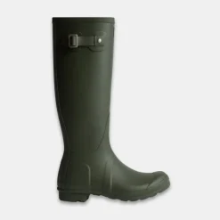 Hunter Original Wellington Tall Boots Women's Dark Olive