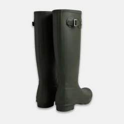 Hunter Original Wellington Tall Boots Women's Dark Olive