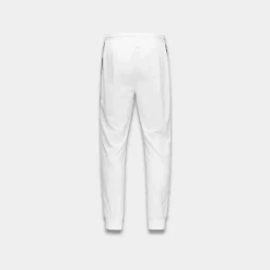 Kappa 222 Banda Graphiktape Pant White Green Grass Brown Tobacco
