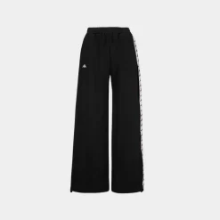 Kappa 222 Banda Petuniagt Pant Graphiktape Black White Milk