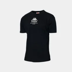 Kappa Authentic Gastor Organic T-Shirt Black