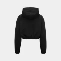 Kappa Authentic Ginny Organic Hoodie Black