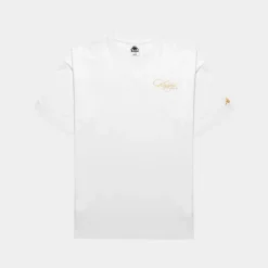 Kappa Authentic Norda T-Shirt White & Yellow Gold