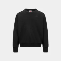 Kappa Authentic Pablo Premium Sweatshirt Black