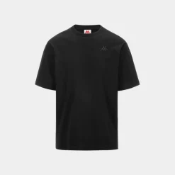 Kappa Authentic Premium Pete T-Shirt Black