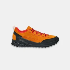 Keen Men's asper Zionic Sneaker Pepper/Aura Orange