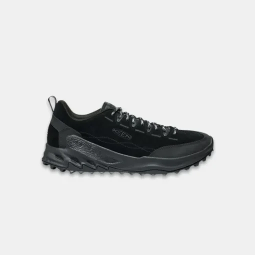 Keen Men's asper Zionic Sneaker Black/Alloy
