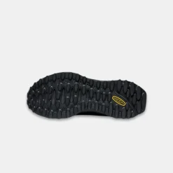 Keen Men's asper Zionic Sneaker Black/Alloy