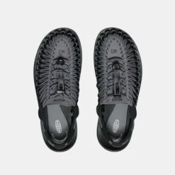 Keen Men's UNEEK Sneaker Magnet & Steel Grey