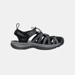 Keen Women's Whisper Black/Steel Grey