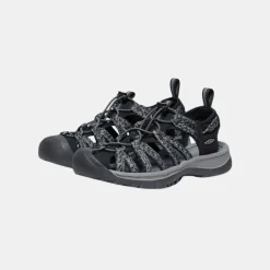 Keen Women's Whisper Black/Steel Grey