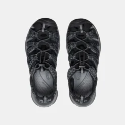 Keen Women's Whisper Black/Steel Grey