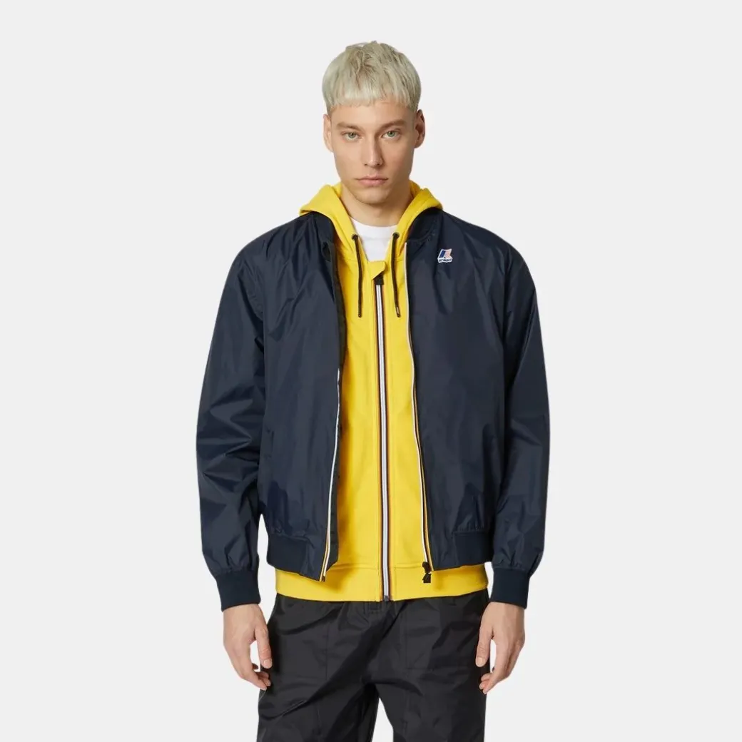 K-Way Le Vrai 3.0 Amauren Jacket Blue Depth