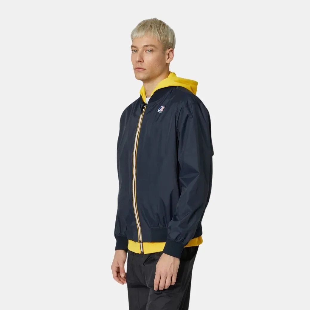 K-Way Le Vrai 3.0 Amauren Jacket Blue Depth