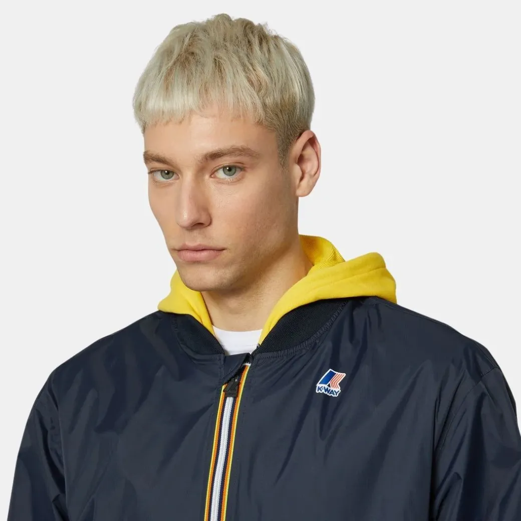 K-Way Le Vrai 3.0 Amauren Jacket Blue Depth