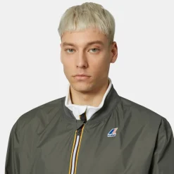 K-Way Le Vrai 3.0 Amauren Jacket Green Blackish