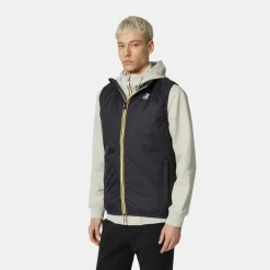 K-Way Le Vrai 3.0 Rouland Warm Vest Black Pure