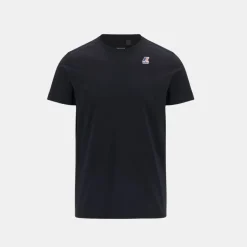 K-Way Le Vrai Edouard T-Shirt Blue Depth