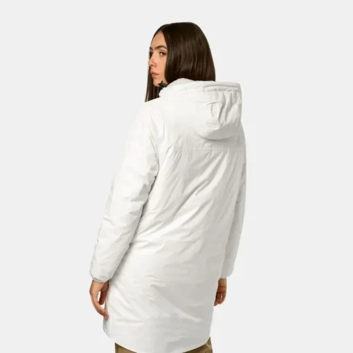 K-Way Rain Le Vrai 3.0 Eiffel Orsetto White