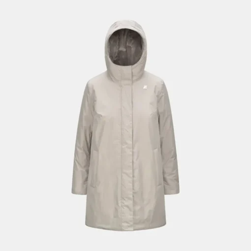 K-Way Sophie Soft Touch Marmotta Beige Grey
