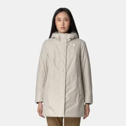 K-Way Sophie Soft Touch Marmotta Beige Grey
