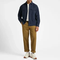 Lee Langarm Chetopa Shirt Mood Indigo