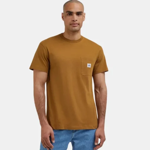 Lee T-Shirt Pocket Tee Tumbleweed